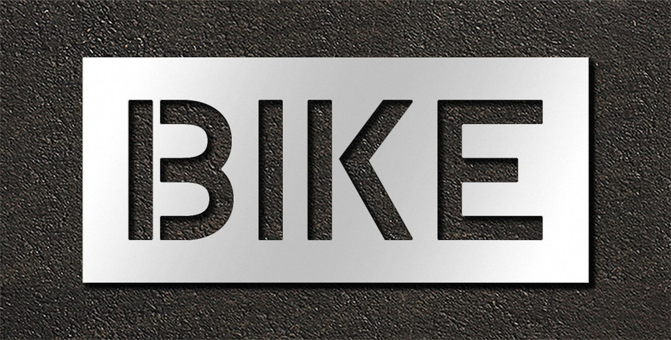 IndividualStencil Message Polyethylene