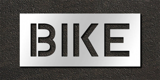 IndividualStencil Message Polyethylene