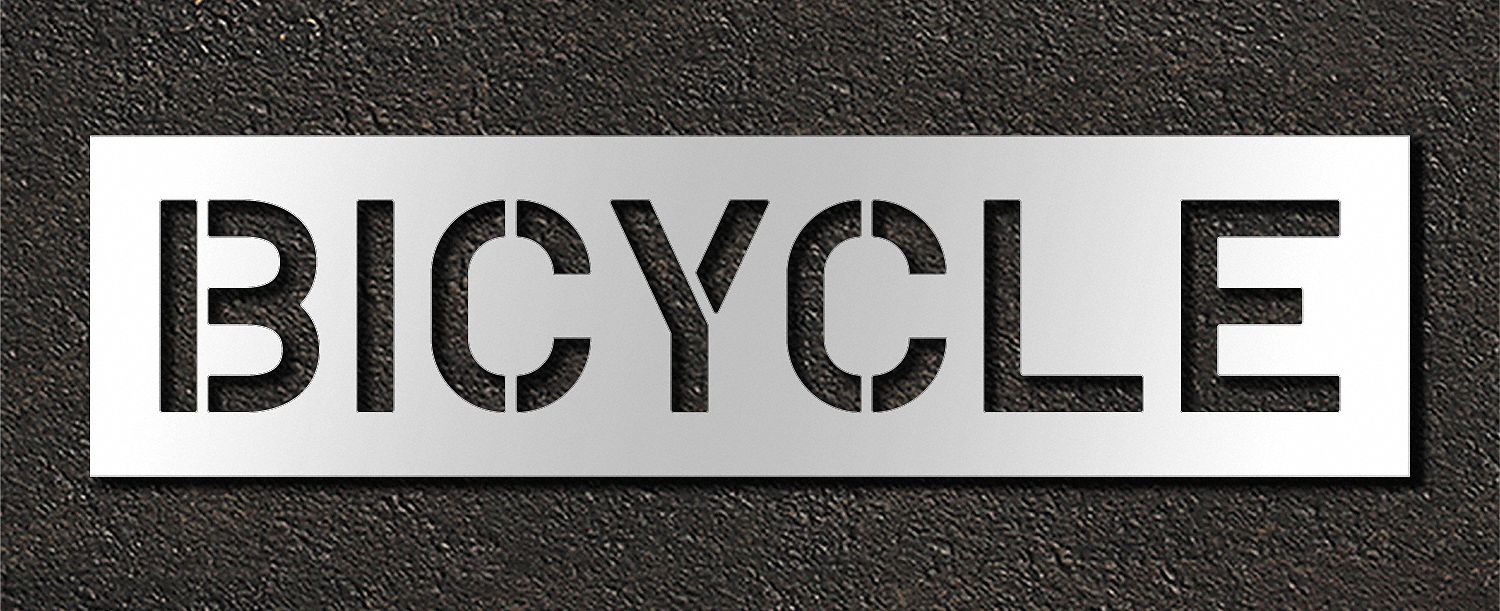 IndividualStencil Message Polyethylene
