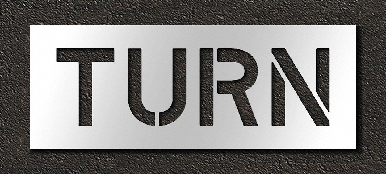 IndividualStencil Message Polyethylene