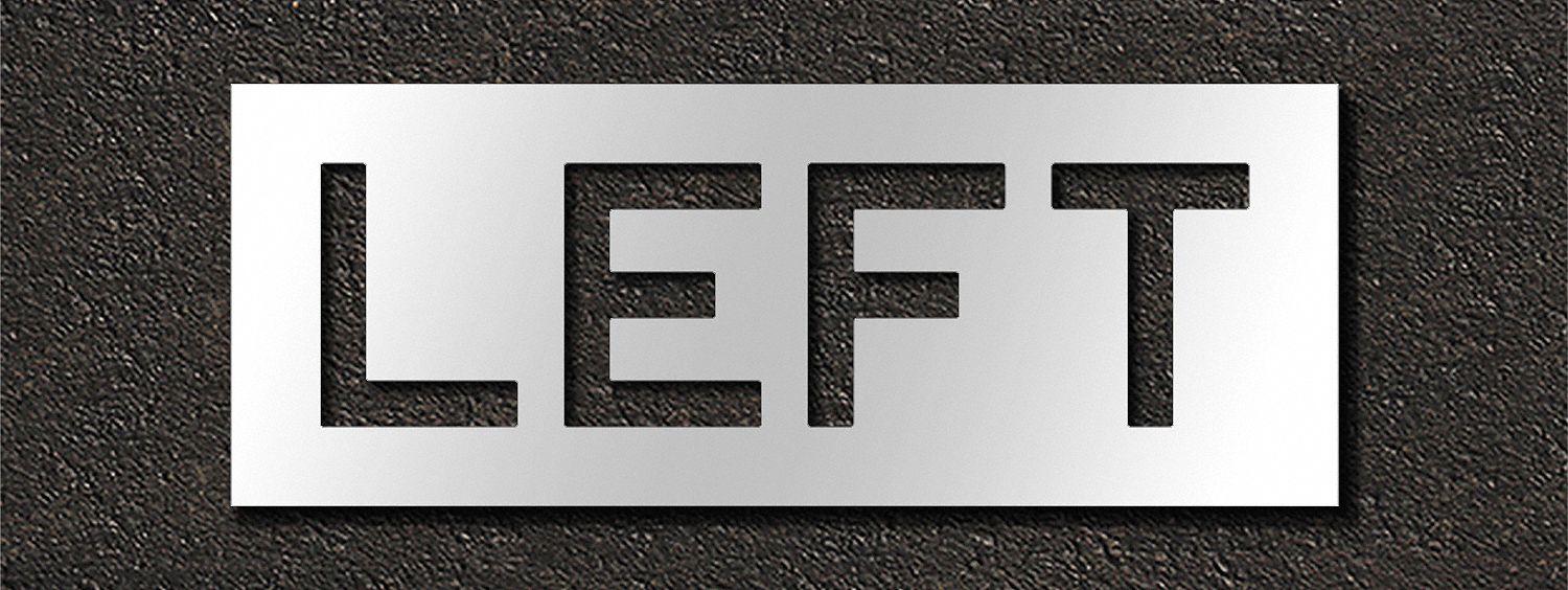 IndividualStencil Message Polyethylene