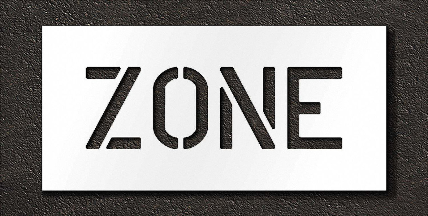 IndividualStencil Message Polyethylene