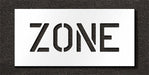 IndividualStencil Message Polyethylene