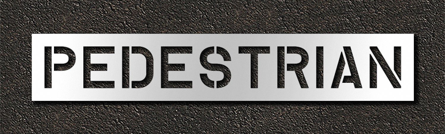 IndividualStencil Message Polyethylene