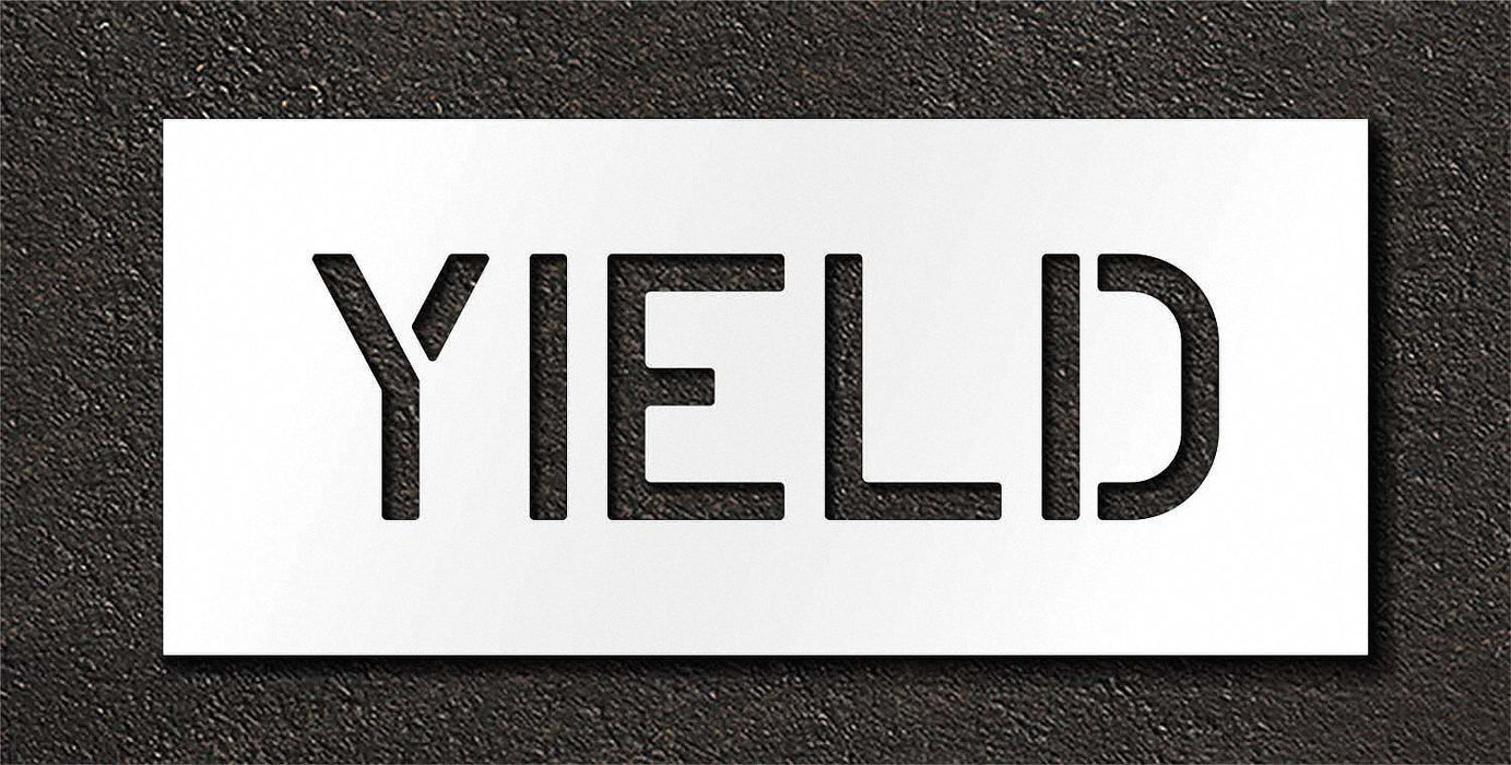 IndividualStencil Message Polyethylene