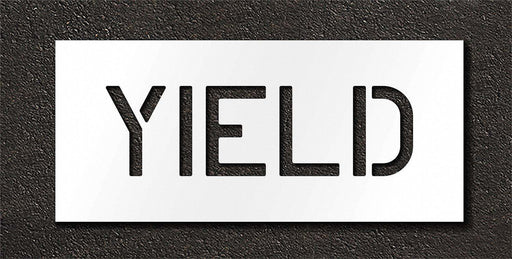 IndividualStencil Message Polyethylene