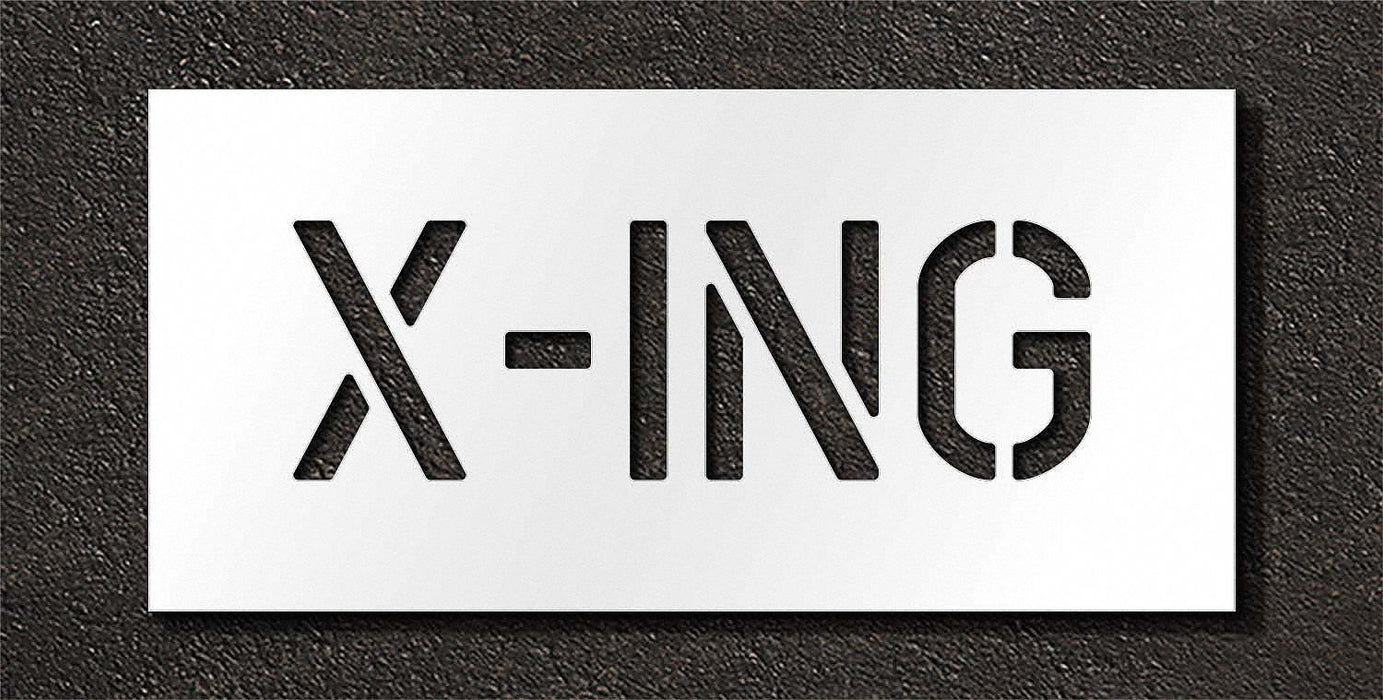 IndividualStencil Message Polyethylene