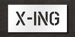 IndividualStencil Message Polyethylene