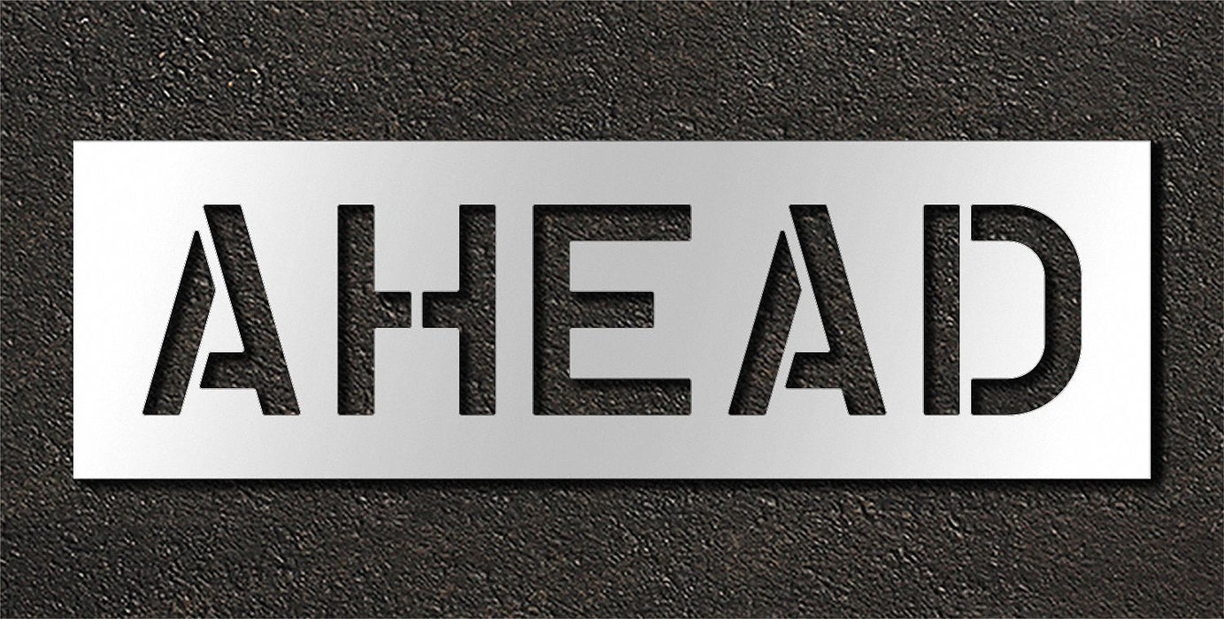 IndividualStencil Message Polyethylene