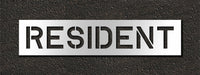 IndividualStencil Message Polyethylene