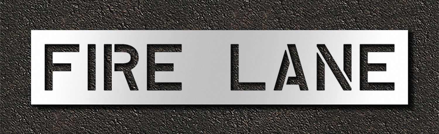 IndividualStencil Message Polyethylene