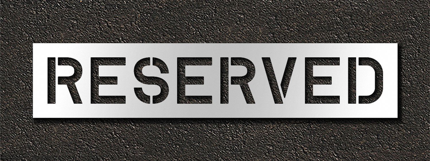 IndividualStencil Message Polyethylene