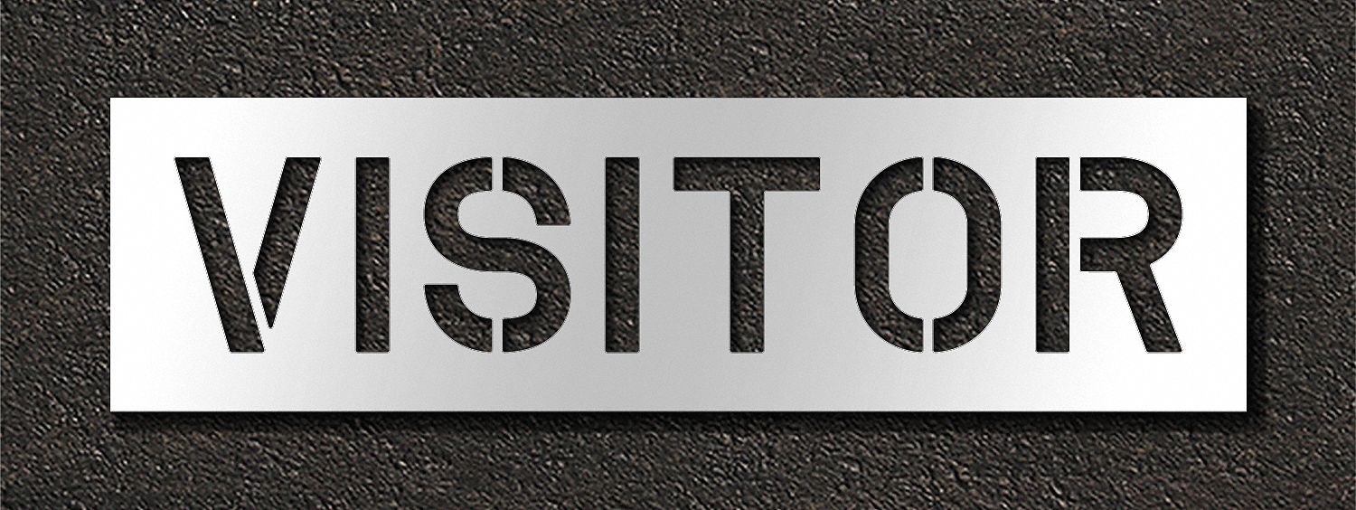 IndividualStencil Message Polyethylene