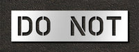 IndividualStencil Message Polyethylene