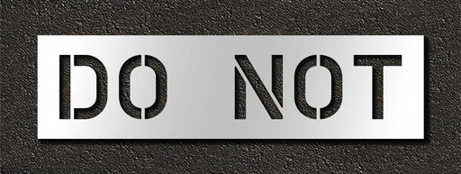 IndividualStencil Message Polyethylene