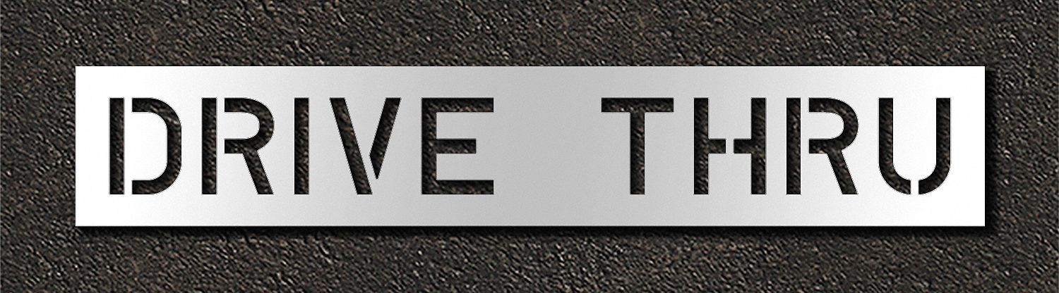 IndividualStencil Message Polyethylene