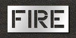IndividualStencil Message Polyethylene