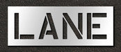 IndividualStencil Message Polyethylene