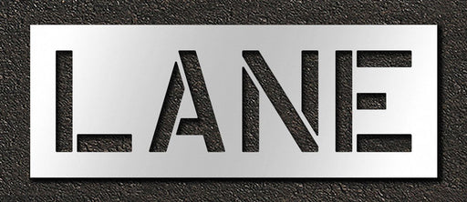 IndividualStencil Message Polyethylene