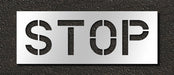 IndividualStencil Message Polyethylene