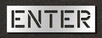 IndividualStencil Message Polyethylene