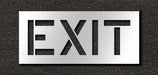IndividualStencil Message Polyethylene