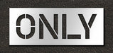 IndividualStencil Message Polyethylene