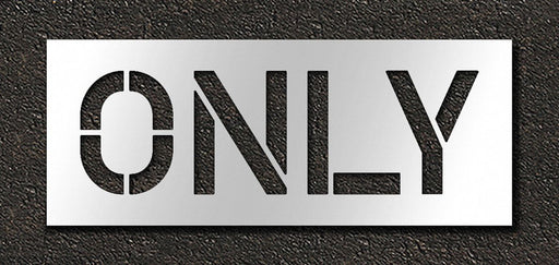 IndividualStencil Message Polyethylene
