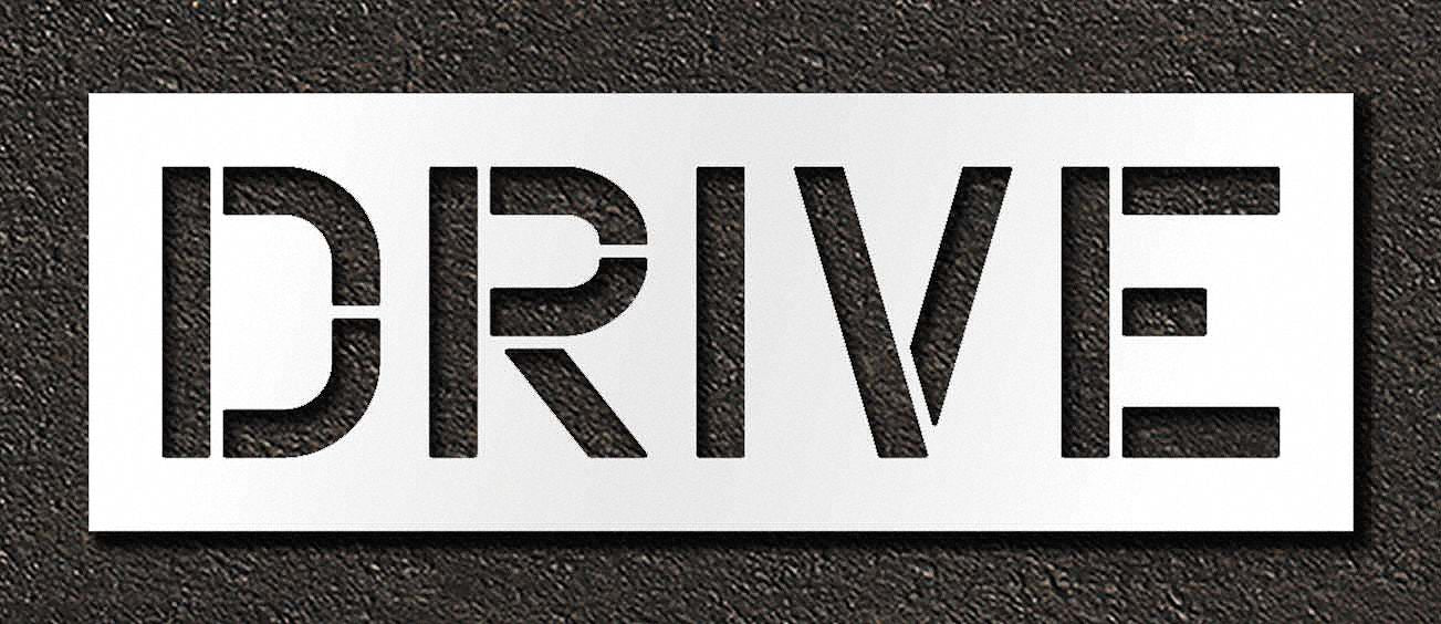 IndividualStencil Message Polyethylene
