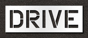 IndividualStencil Message Polyethylene