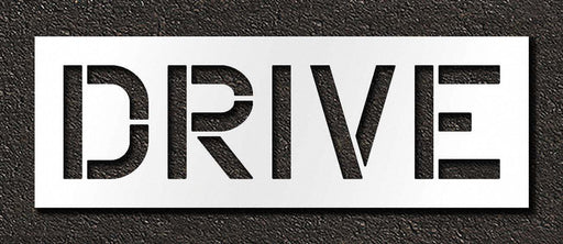 IndividualStencil Message Polyethylene