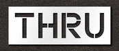 IndividualStencil Message Polyethylene