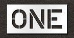 IndividualStencil Message Polyethylene