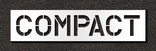 Pavement Stencil Compact 12 in