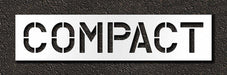 IndividualStencil Message Polyethylene