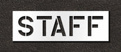 IndividualStencil Message Polyethylene