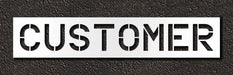 IndividualStencil Message Polyethylene