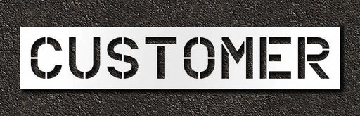 IndividualStencil Message Polyethylene