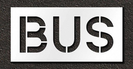 IndividualStencil Message Polyethylene
