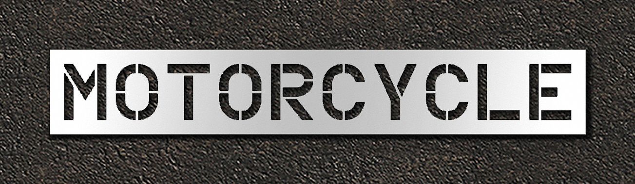 IndividualStencil Message Polyethylene