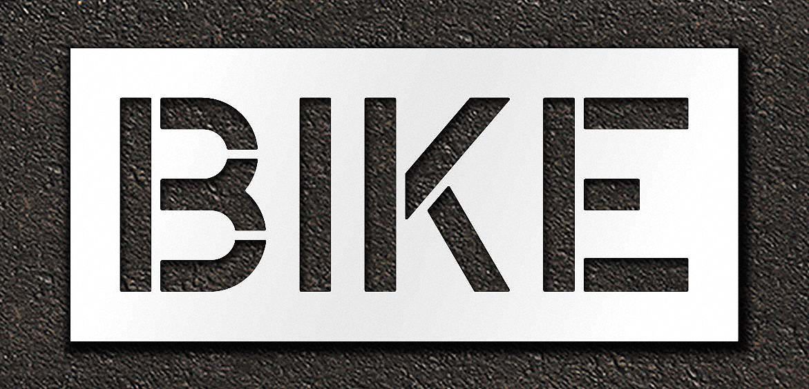 IndividualStencil Message Polyethylene
