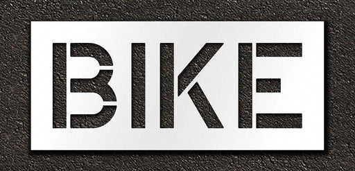 IndividualStencil Message Polyethylene