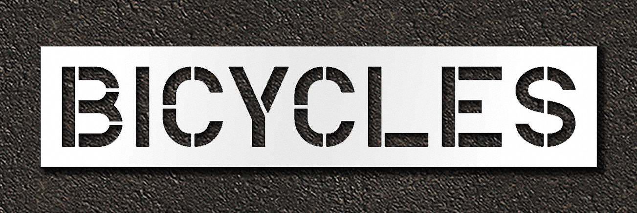 IndividualStencil Message Polyethylene