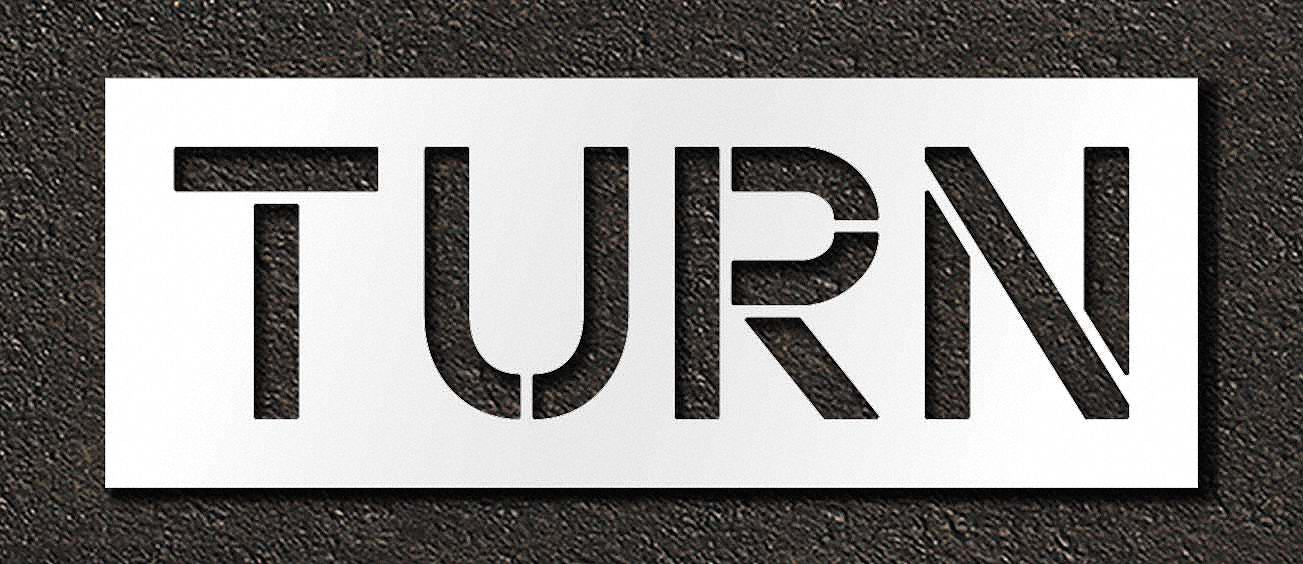 IndividualStencil Message Polyethylene