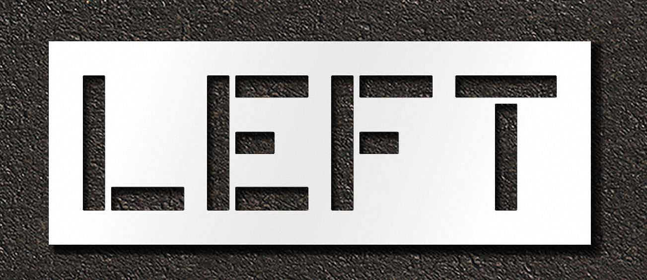 IndividualStencil Message Polyethylene
