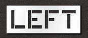 IndividualStencil Message Polyethylene