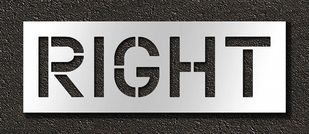 IndividualStencil Message Polyethylene