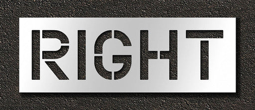 IndividualStencil Message Polyethylene