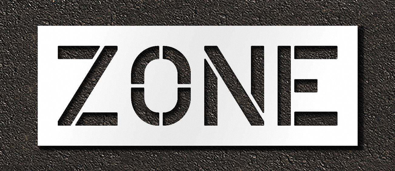IndividualStencil Message Polyethylene