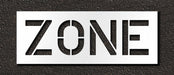 IndividualStencil Message Polyethylene